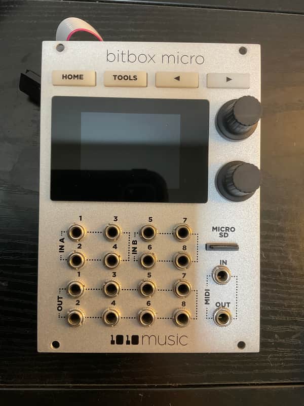 1010 Music Bitbox Micro Compact Sampling Studio