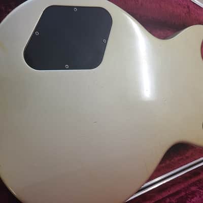 Gibson Les Paul Silver streak 1982 - greenish silver image 12