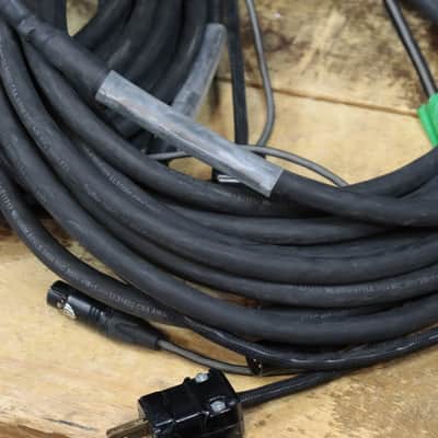 Digiflex DH-UIX (Bundle) U-Ground to IEC & XLR Hybrid Cables 2 x 25' / 2 x 50' image 9