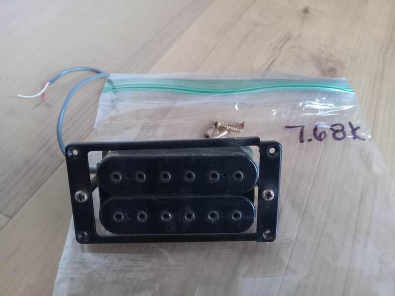 Vintage 1980's Electra Electric Guitar Humbucker Pickup! image 1