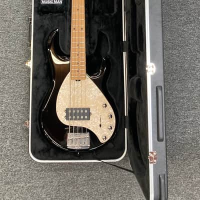 Ernie Ball Music Man StingRay Special 5 H with Roasted Maple Fretboard 2018 - Present - Black image 15