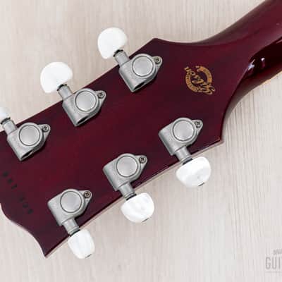 1997 Gibson Custom Shop Ace Frehley Les Paul Custom Near-Mint w/ Case & Hangtags, 1 of 300, Yamano image 5