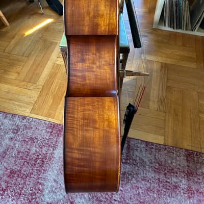 Lemur Removable Neck Upright Bass image 5