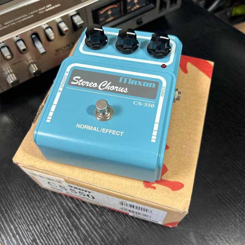 Maxon Stereo Chorus CS-550