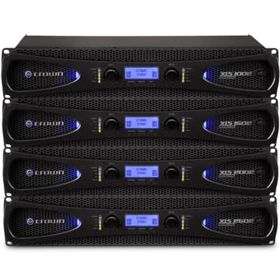 Crown XLS 1002 Power Amplifier image 4