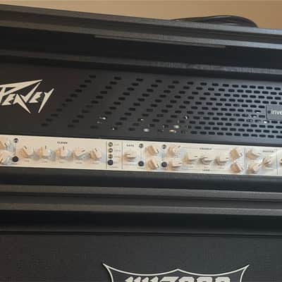 Peavey invective 120 Misha Mansoor Signature 3-Channel 120-Watt Guitar Amp Head 2017 - Present - Black image 2