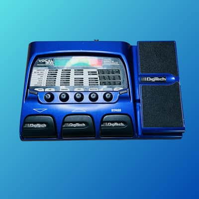 DigiTech Vocal 300 Vocal Effects Processor | Reverb