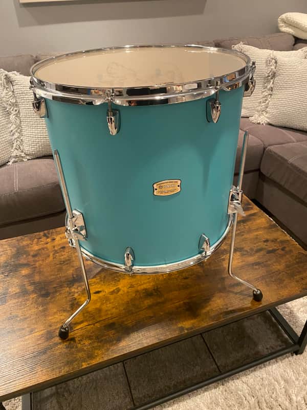 Yamaha Stage Custom 18x16 - Matte Surf Green image 1
