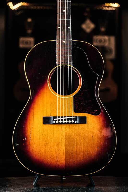 1957 Gibson LG-1 sunburst image 1