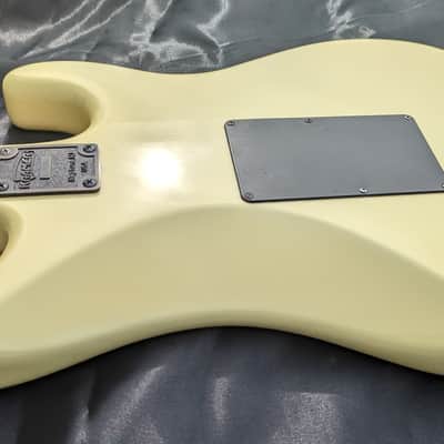 1986 Kramer American Pacer Deluxe - Left Hand - White / Rosewood image 17