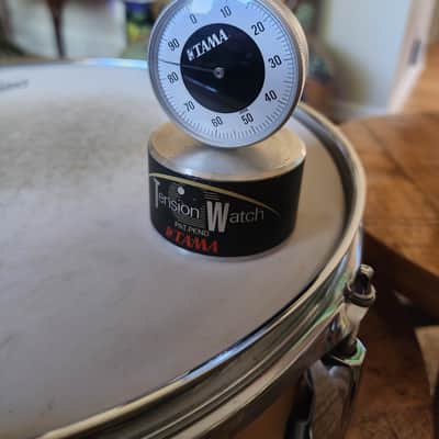 Tama TW100 Tension Watch Drum Tuning Dial 2010s - Chrome/Black image 6
