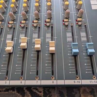 Allen & Heath MixWizard WZ3 12:2 12-Input Stereo Mixer image 3