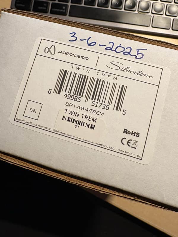 Jackson Audio TWIN TREM