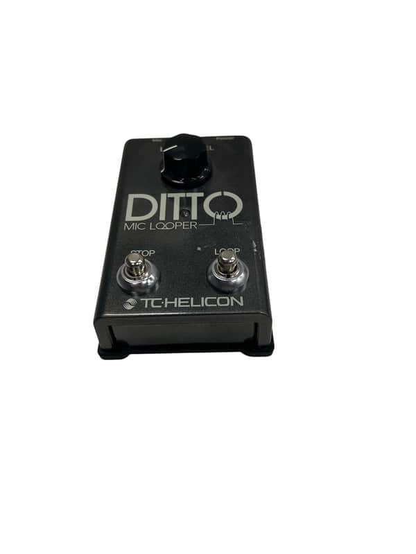 TC Helicon Ditto Mic Looper 2015 - 2021 - Gray image 1