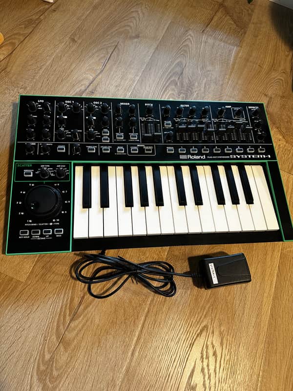 Roland SYSTEM-1 25-Key Plug-Out Synthesizer | Reverb