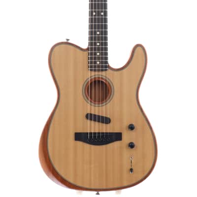 Fender American Acoustasonic Telecaster Natural [US233823A] (08/10) image 7