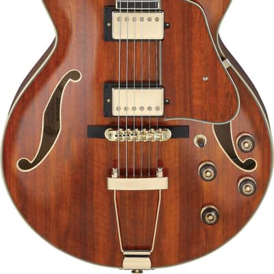 Ibanez AG95K-NT Artcore Expressionist AG Hollow Body Guitar 6-String - Natural image 1