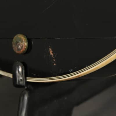 Electra MPC SLM Les Paul Copy w/Overdrive Cartridge 1970s Black/Ebony image 16
