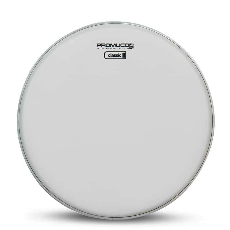 Promuco Classic Drumhead White Coated - 16" image 1