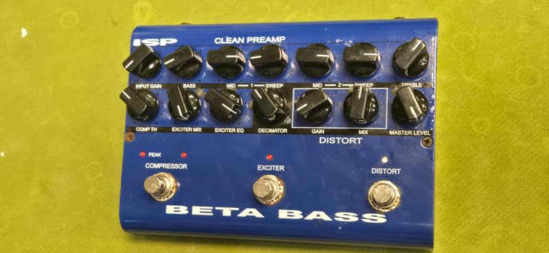 ISP Technologies Beta Bass image 1