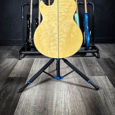 Washburn Festival Series EA20 Mini Jumbo Acoustic/Electric Guitar - Natural image 8