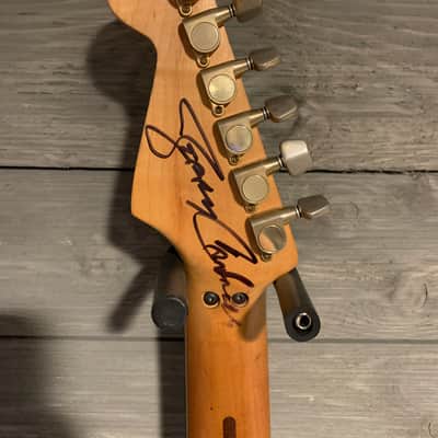 Charvel Wayne Charvel 1/200 Redlands Ca. Pre Production Strat  79-81 Red Floyd Rose *RARE* image 7