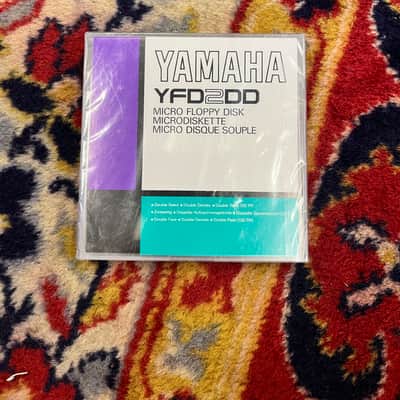 Yamaha YFD2DD Micro Floppy Disk NOS image 1