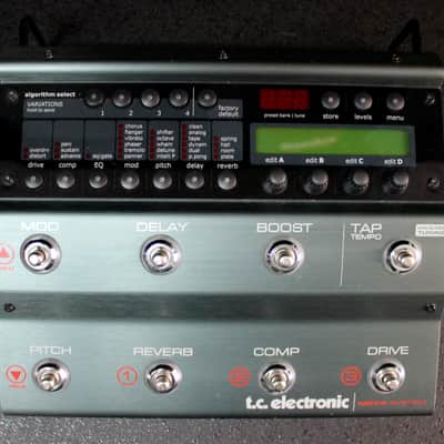 TC Electronic Nova System Guitar Multi Effects Pedal image 2