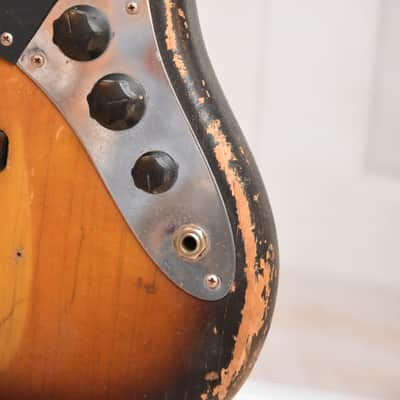 Fender Jazz Bass 1971 - Sunburst image 10
