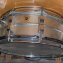 1966 Ludwig Acrolite 5" x 14" 10-Lug Aluminum Snare Drum