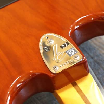 MINTY! Fender American Vintage II 1973 Reissue Stratocaster Electric Guitar Mocha + COA OHSC image 18
