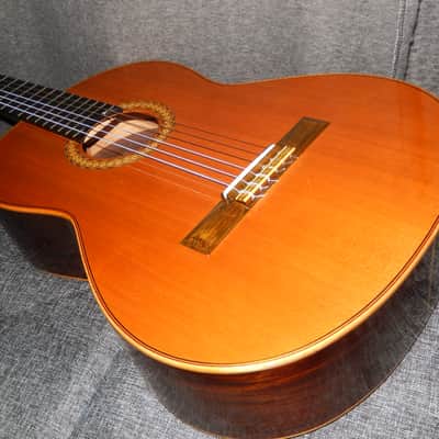 BARGAIN - YUKINOBU CHAI NP30S 1982 - IGNACIO FLETA CLASS CLASSICAL CONCERT GUITAR - CEDAR/BRAZILIAN ROSEWOOD image 13