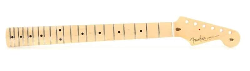 Fender Classic Player '50s Stratocaster Soft V Replacement Neck - Maple Fingerboard 2019 - Gloss Urethane Finish image 1