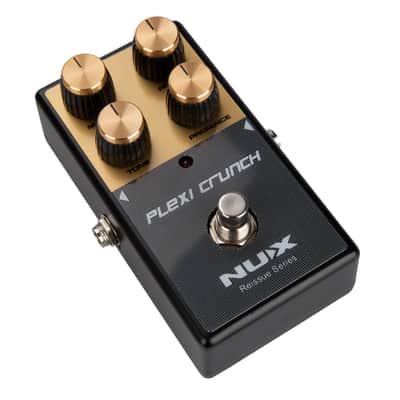 New NUX Plexi Crunch Overdrive Guitar Effects Pedal image 2