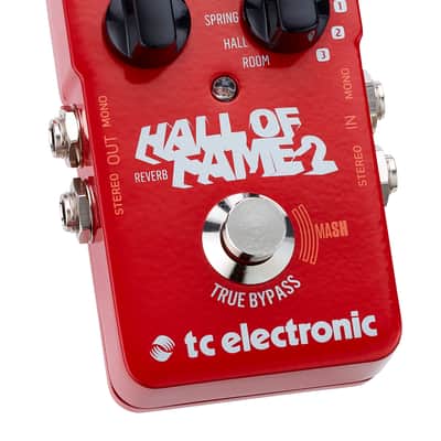 TC Electronic Hall of Fame 2 Reverb Pedal image 2