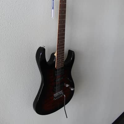 Brand New Ibanez Gio GRX70QA Electric Guitar - Sunburst image 3