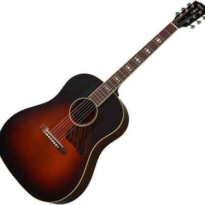 Gibson CUSTOM SHOP ADVANCED JUMBO 1936 HISTORIC DREADNOUGHT EPICEA PALISSANDRE RW - VOS VINTAGE SUNBURST image 1