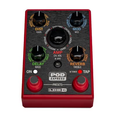Line 6 POD Express Guitar Amp and Effects Processor Pedal image 2