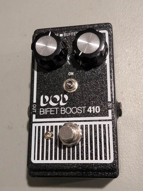 DOD 410 Bifet Boost Reissue 2010s - Black image 1