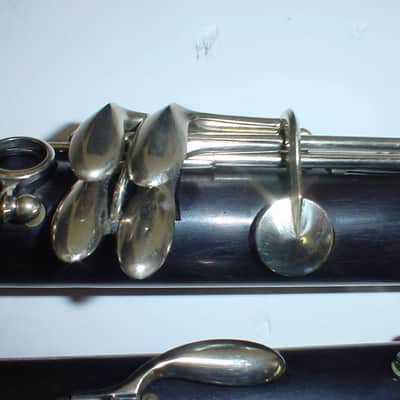 Buffet Crampon Pre R13 Professional Bb Clarinet - Vintage 1950's With Original Case image 15