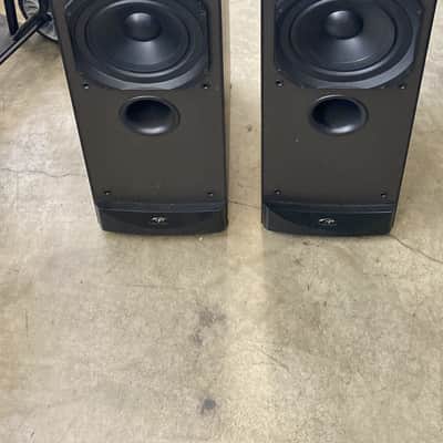 Paradigm tower speakers  Studio 100 v2 1999 Black image 1