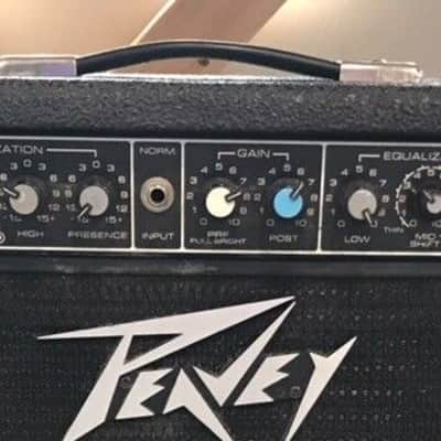 Peavey Vegas 400 'The Clean Machine 'Made in USA ca. 1986 LapSteel / Guitar Amp ! - rare- black image 6