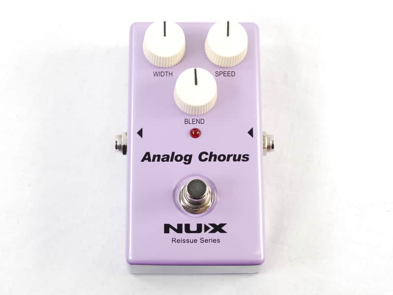 Used NUX Analog Chorus Guitar Effects Pedal image 1