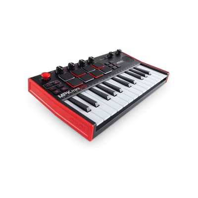 Akai MPK Mini Play MK3 - USB Keyboard Controller with Speaker image 3