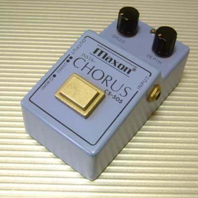 Maxon CS505 Stereo Chorus | Reverb
