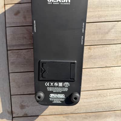 Dunlop SC95 Slash Signature Cry Baby Classic Wah 2012 - Present - Red / Black image 5