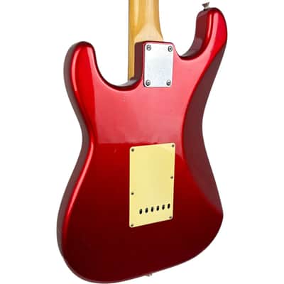 Fender Japan ST-STD Stratocaster 1993-1994 - Candy Apple Red - Vintage image 5