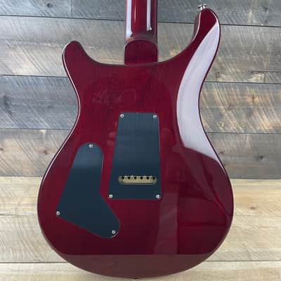 PRS Custom 24 Custom Color - Dark Amber Burst 342519 image 11