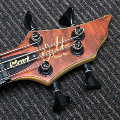 Cort Curbow 4FL Fretless Bass image 8
