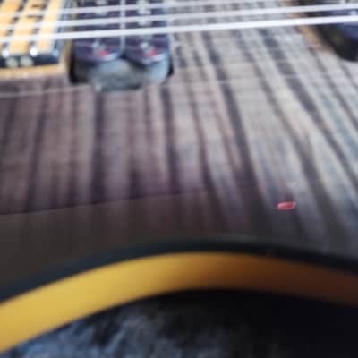 Schecter Banshees set FE & HT matching Prototypes Schecter apocalypse pickups black binding image 10